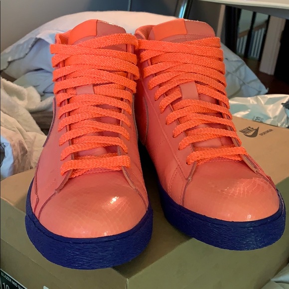 ⭐️激レア⭐️BLAZER MID SUPREME Cassette Playa Size 7 - Nike Blazer Supreme Mid Cassette Playa for sale